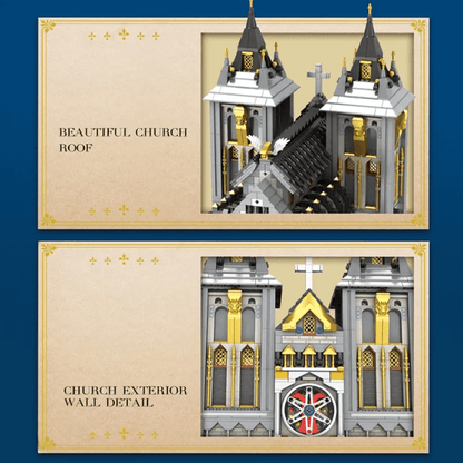 European century church | 3467pcs