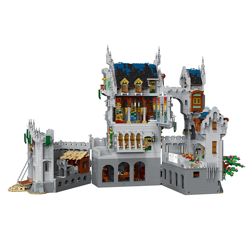 European Medieval Castle | 8602pcs
