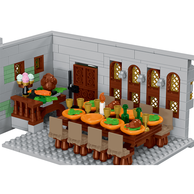 European Medieval Castle | 8602pcs