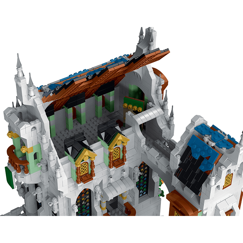 European Medieval Castle | 8602pcs