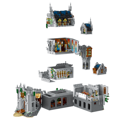 European Medieval Castle | 8602pcs