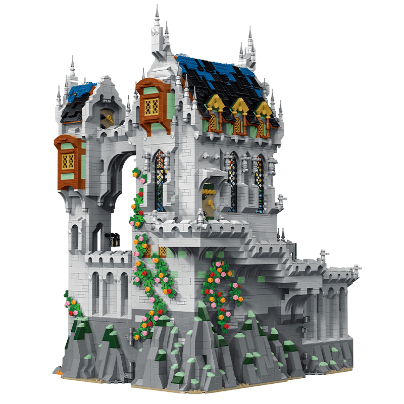 European Medieval Castle | 8602pcs
