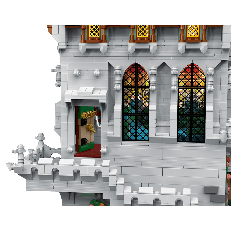 European Medieval Castle | 8602pcs