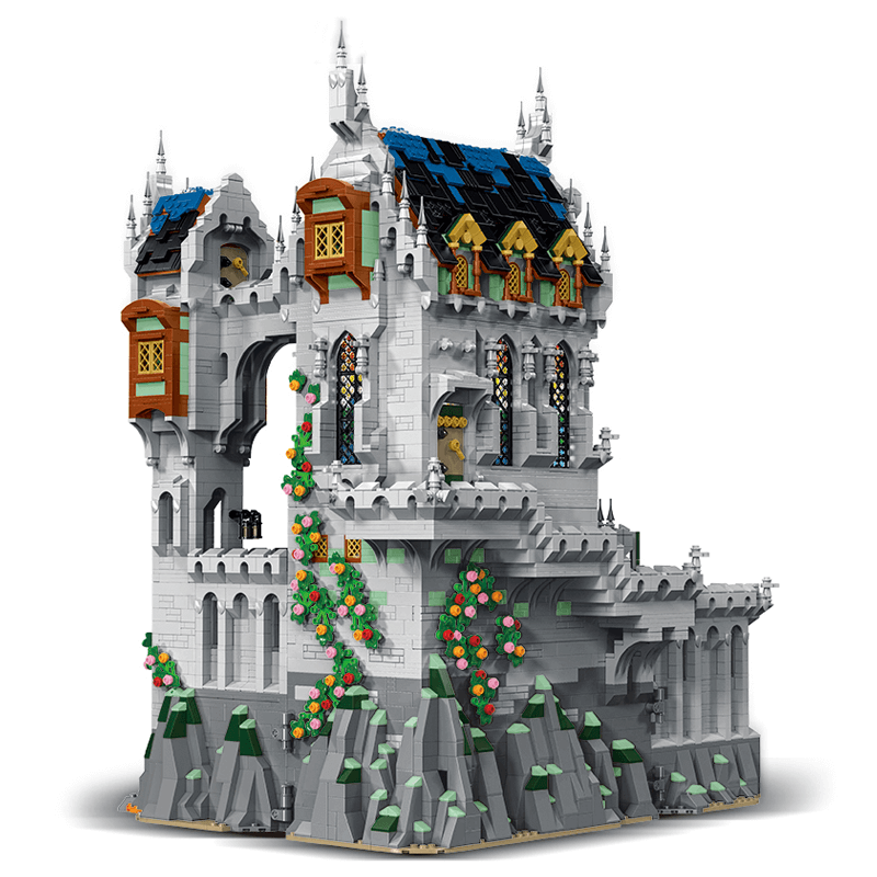 European Medieval Castle | 8602pcs