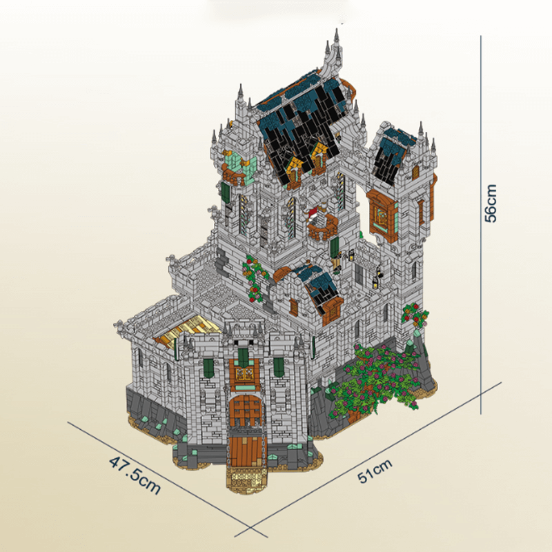 European Medieval Castle | 8602pcs