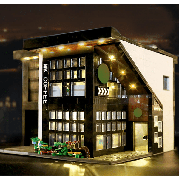 European Modern Cafe | 2727pcs