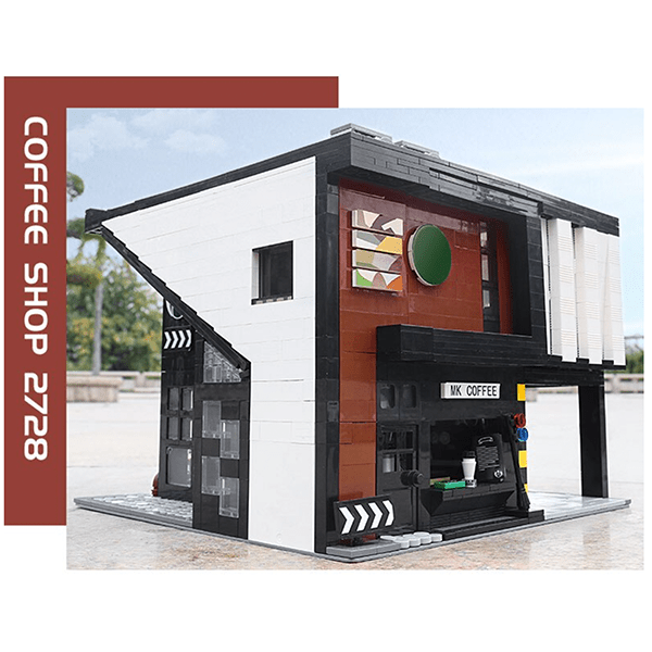 European Modern Cafe | 2727pcs