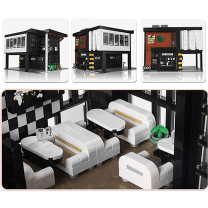 European Modern Cafe | 2727pcs