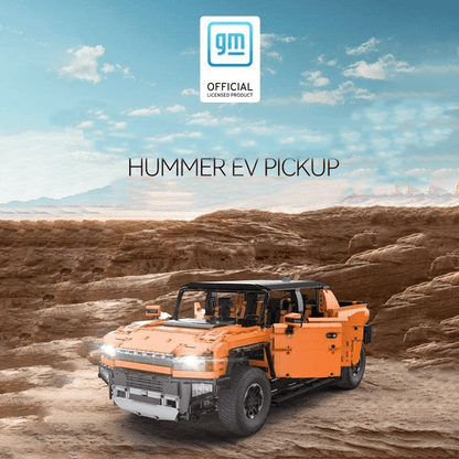 EV H2 Pickup RC | 3755pcs