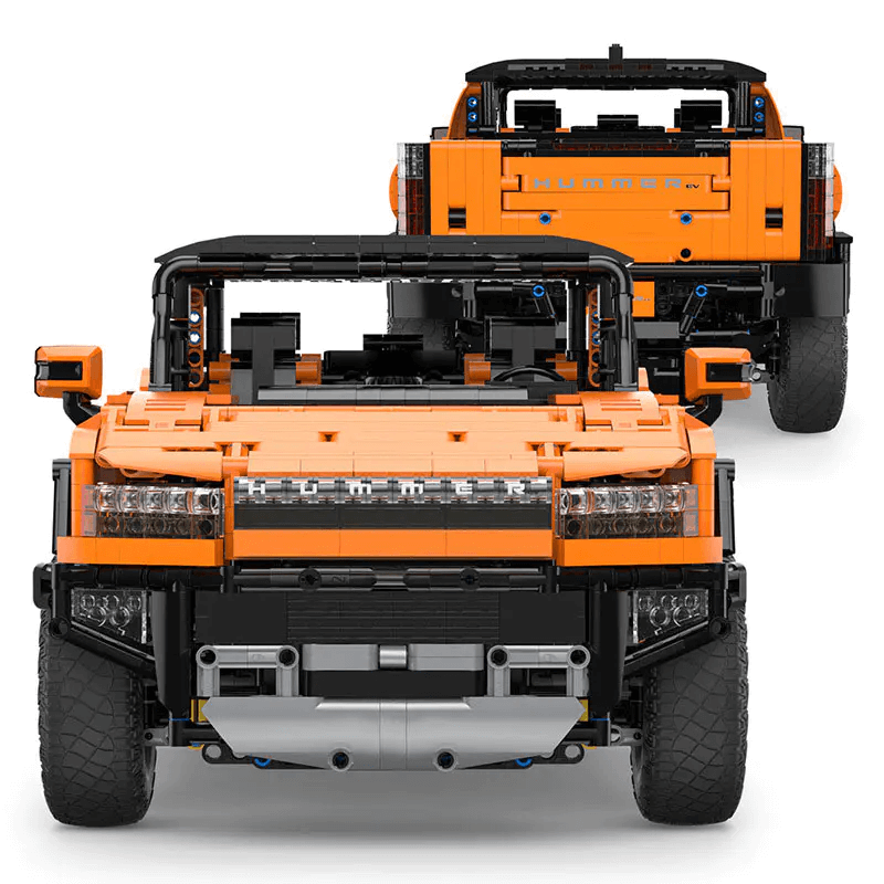 EV H2 Pickup RC | 3755pcs