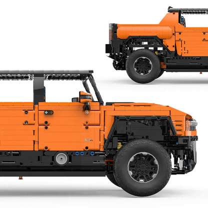 EV H2 Pickup RC | 3755pcs