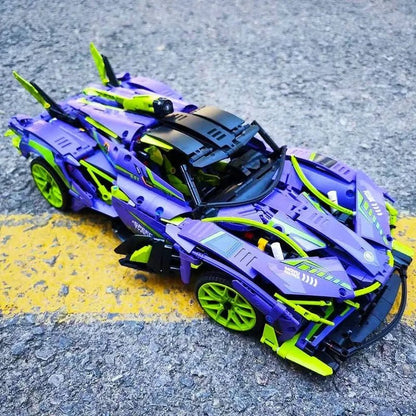EVO Track Hypercar | 2183pcs