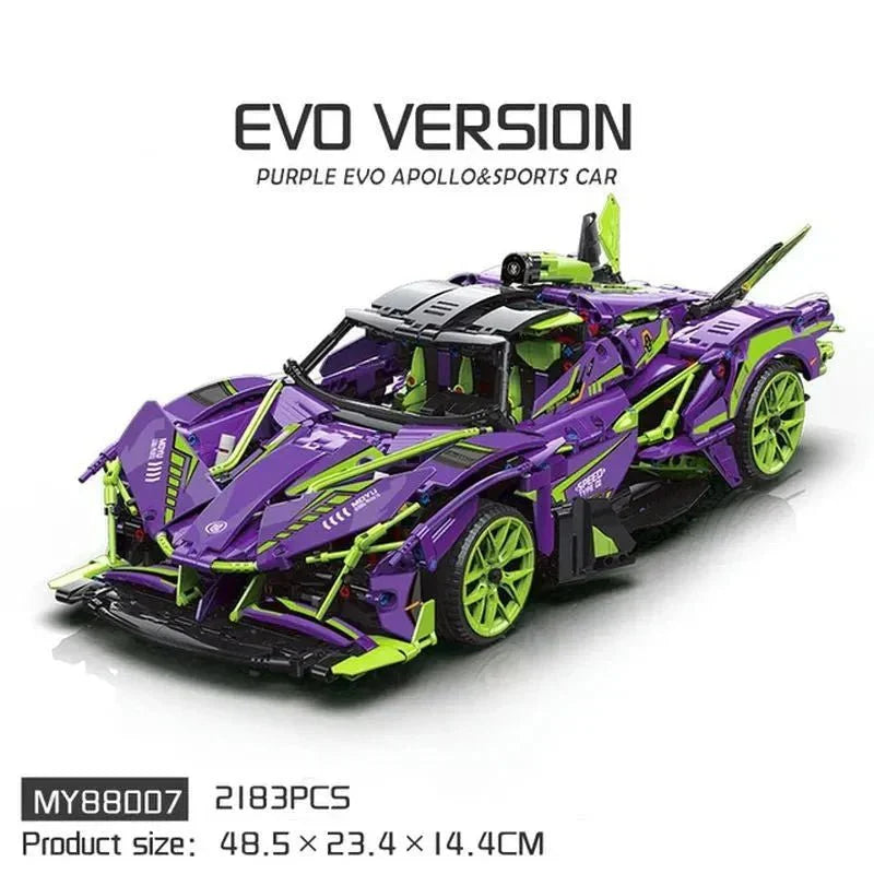 EVO Track Hypercar | 2183pcs