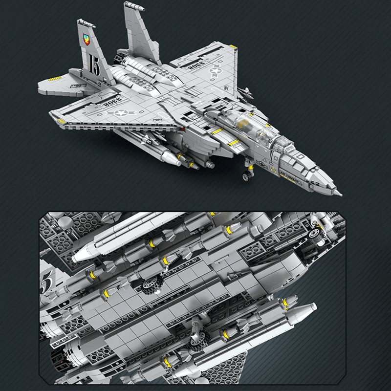 F-15 Strike Eagle | 2215pcs