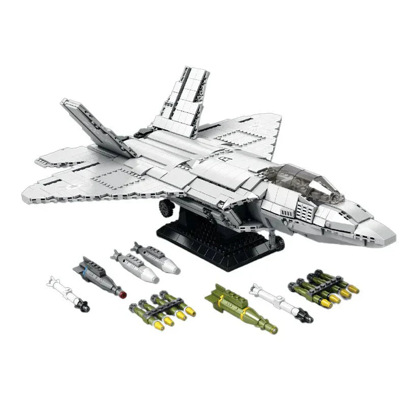 F-22 Raptor | 1836pcs