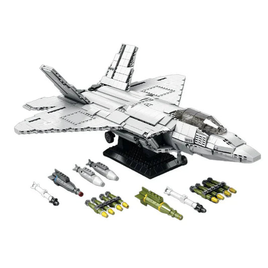 F-22 Raptor | 1836pcs
