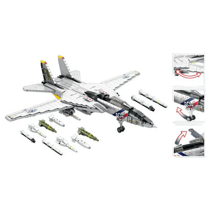 F14 Tomcat | 1599pcs