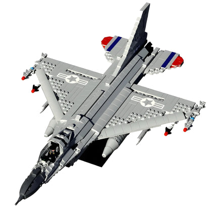 F16 Fighter Jet | 1462pcs