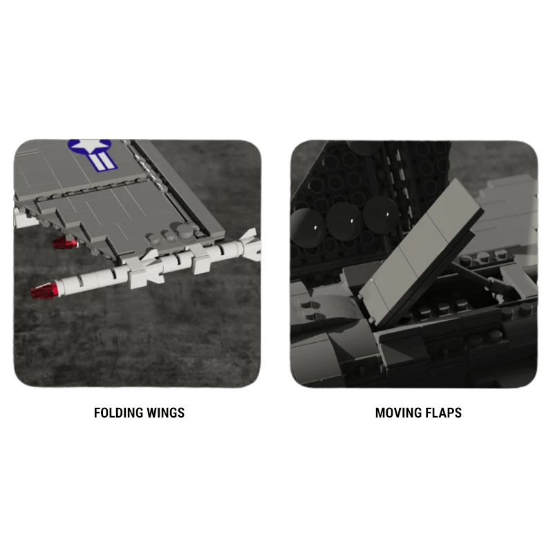 F18 Fighter Jet | 1386pcs