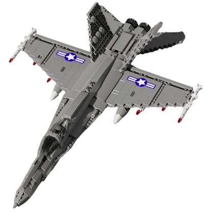 F18 Fighter Jet | 1386pcs