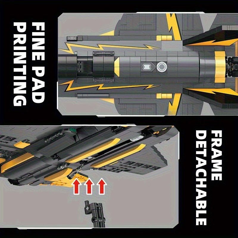 F35B Lightning II | 1260pcs