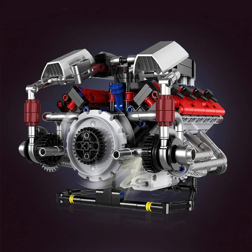 F40LM Le Mans V8 Engine | 700pcs