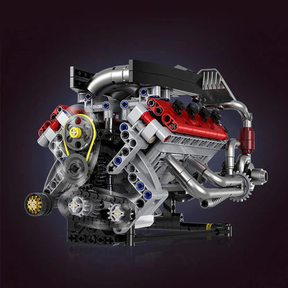 F40LM Le Mans V8 Engine | 700pcs