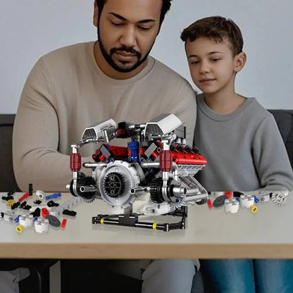 F40LM Le Mans V8 Engine | 700pcs