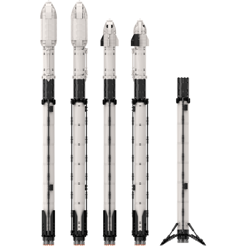 Falcon 9 & Crew Dragon | 506pcs