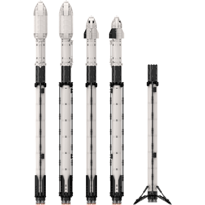 Falcon 9 & Crew Dragon | 506pcs