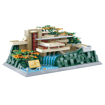 Fallingwater Villa | 1219pcs