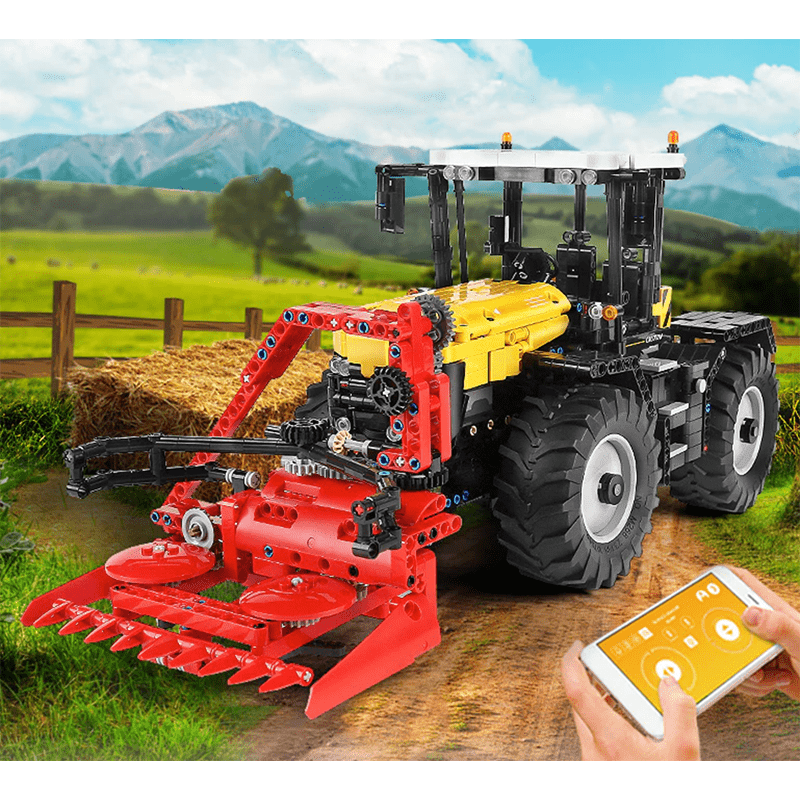 High-Speed Farm Tractor | 2596pcs