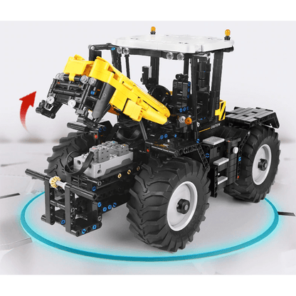 High-Speed Farm Tractor | 2596pcs