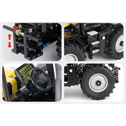 High-Speed Farm Tractor | 2596pcs