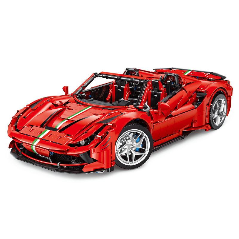 Italian F8 Spider | 3780pcs
