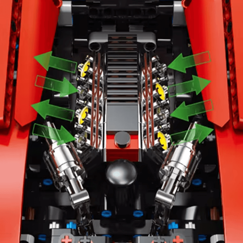 Italian F8 Spider | 3780pcs