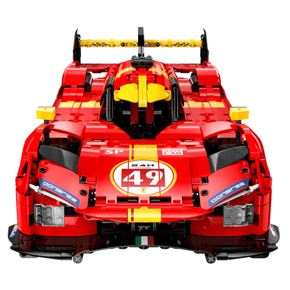Le Mans Hybrid Prototype 499p | 1517pcs