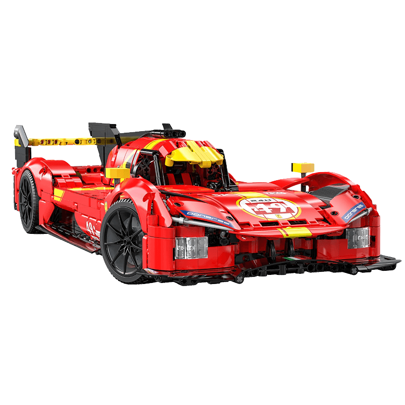Le Mans Hybrid Prototype 499p | 1517pcs