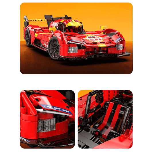 Le Mans Hybrid Prototype 499p | 1517pcs