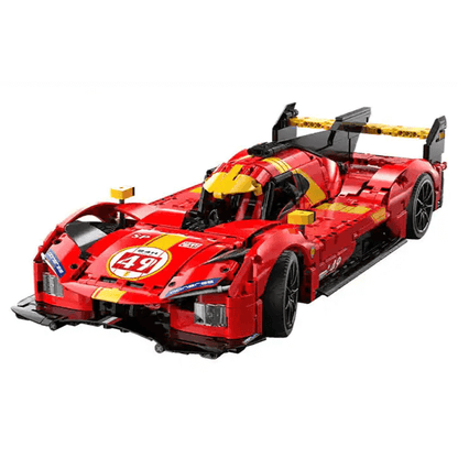 Le Mans Hybrid Prototype 499p | 1517pcs