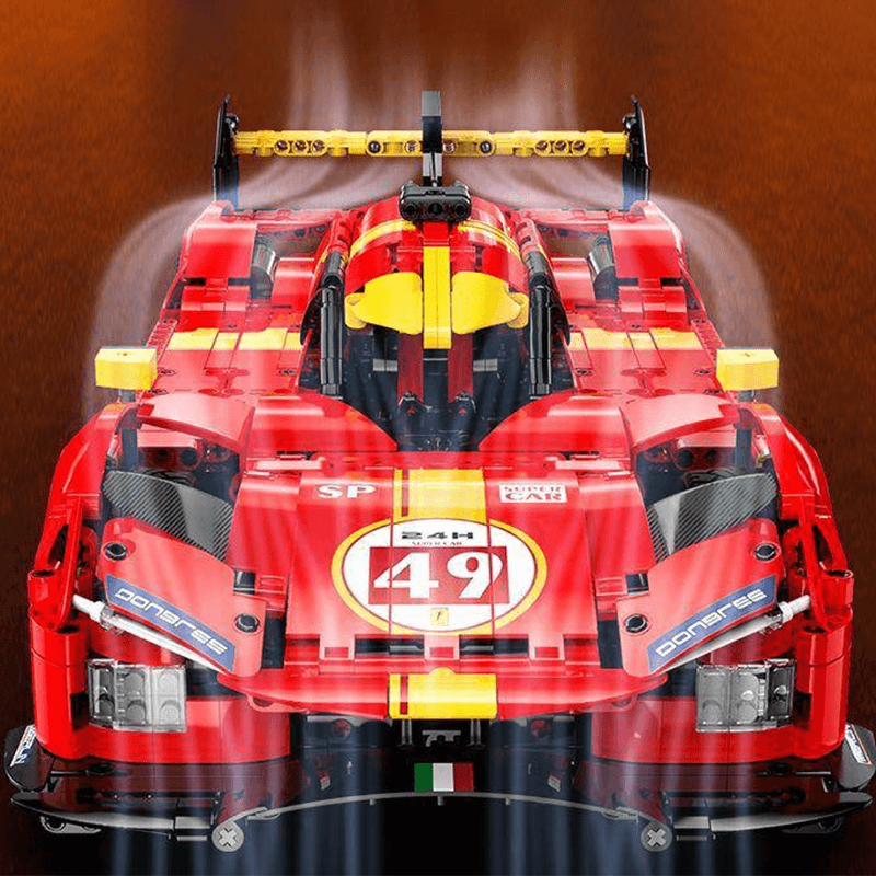 Le Mans Hybrid Prototype 499p | 1517pcs