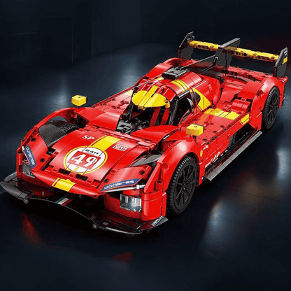 Le Mans Hybrid Prototype 499p | 1517pcs