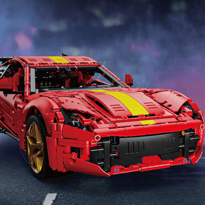 V12 F12 Italian Grand Tourer | 2925pcs