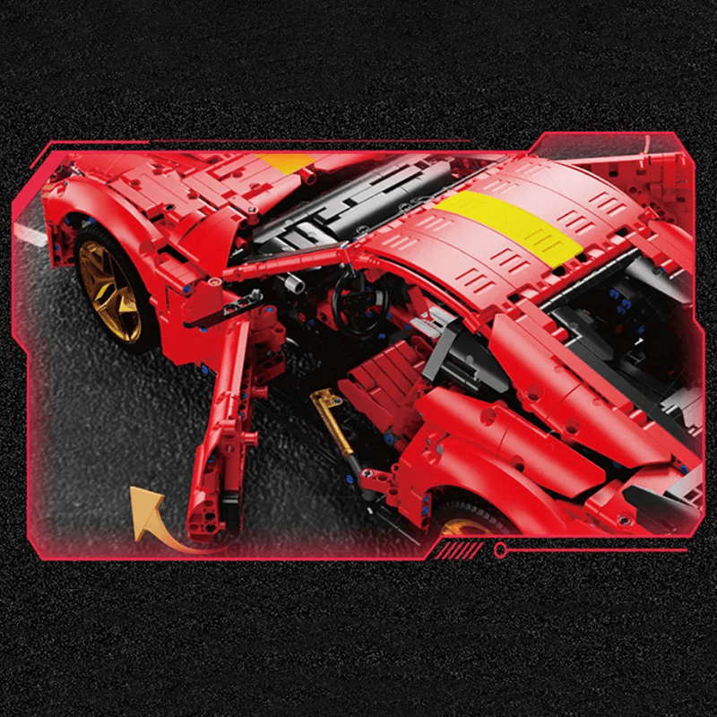 V12 F12 Italian Grand Tourer | 2925pcs