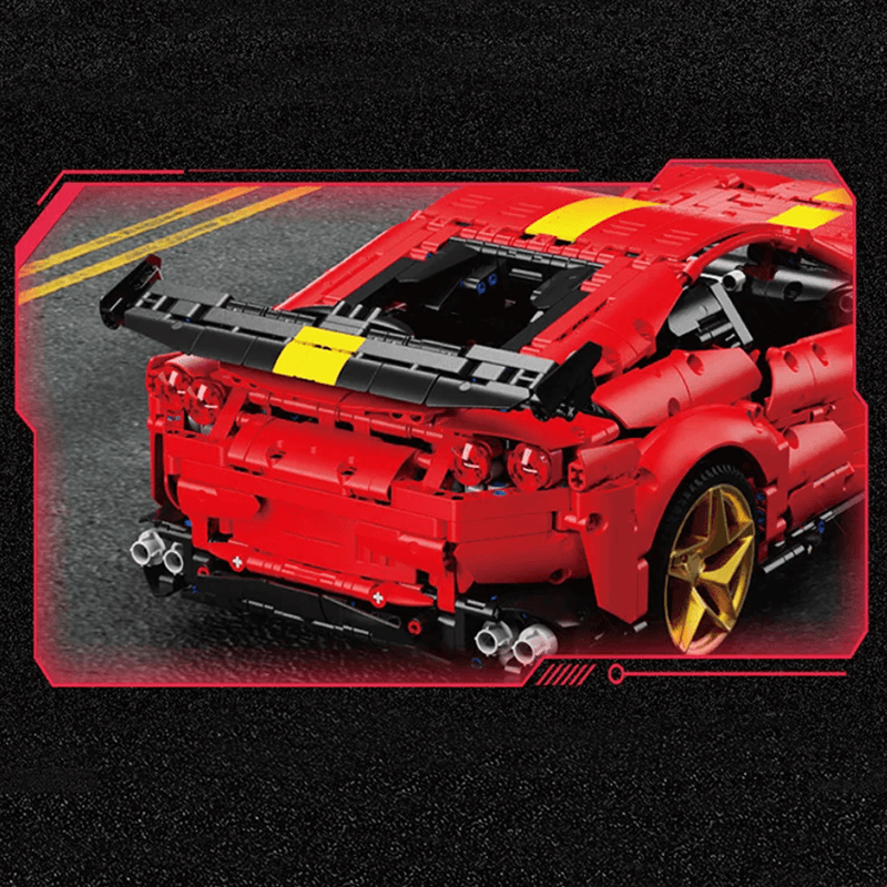 V12 F12 Italian Grand Tourer | 2925pcs