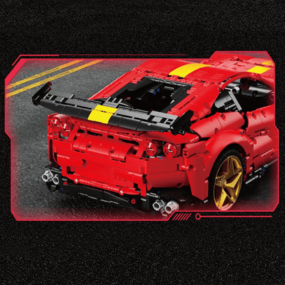 V12 F12 Italian Grand Tourer | 2925pcs