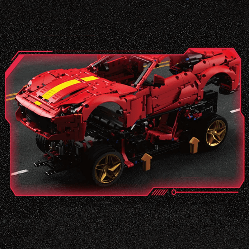 V12 F12 Italian Grand Tourer | 2925pcs