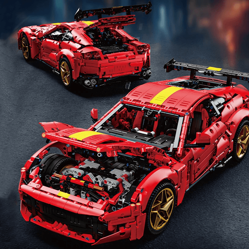 V12 F12 Italian Grand Tourer | 2925pcs