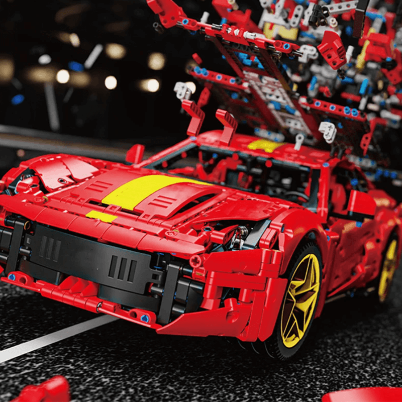 V12 F12 Italian Grand Tourer | 2925pcs