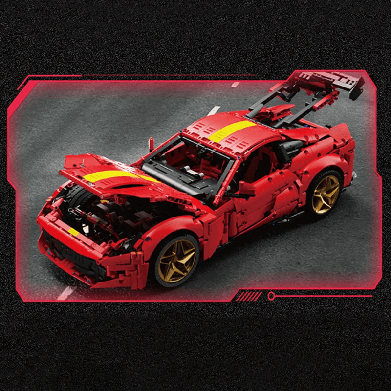 V12 F12 Italian Grand Tourer | 2925pcs